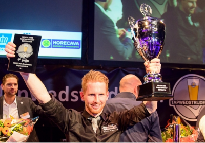 Rick Moenen kampioen NK Biertappen